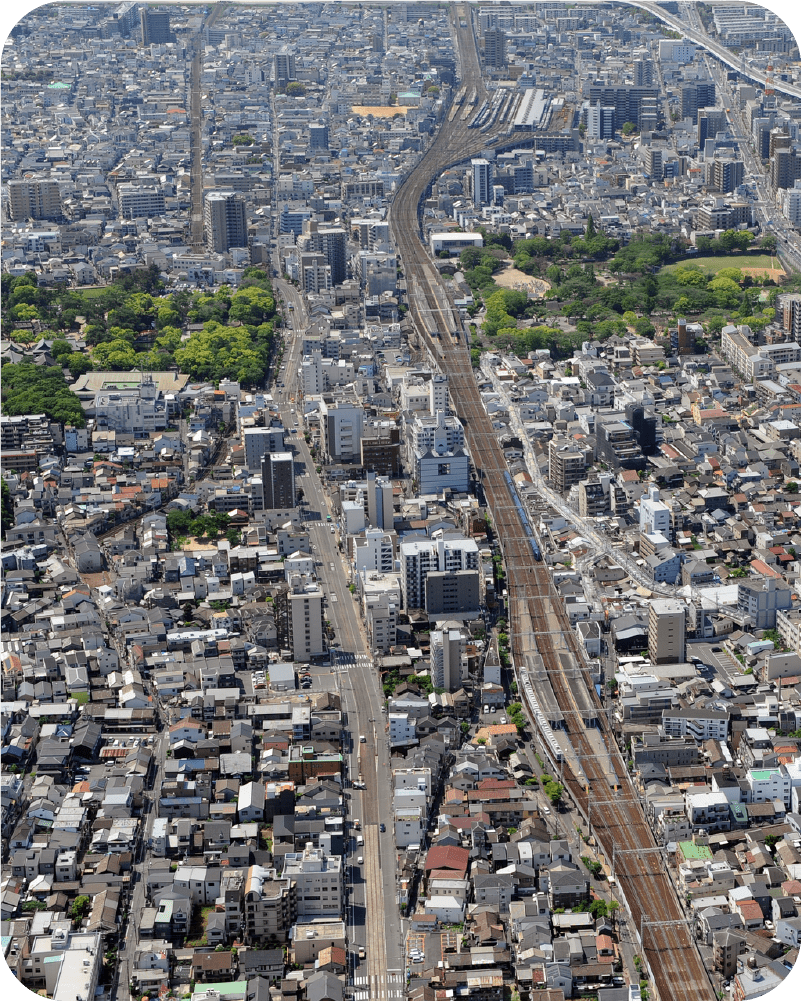 暮らしのそばに、寄りそう福祉を。